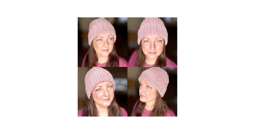Cozy and Crafty: My Latest Crochet Beanie