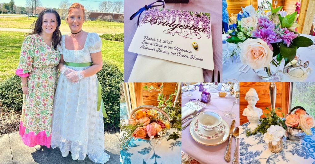 A Regal Afternoon at the Bridgertea&nbsp;Event