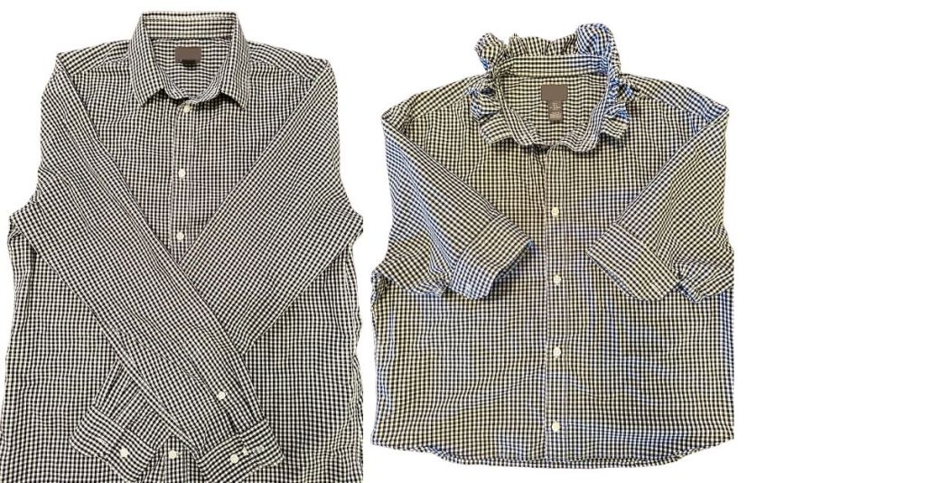 Upcycling Success: Turning Thrifted Shirts into Stylish&nbsp;Blouses