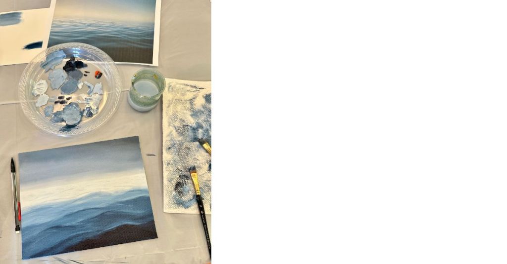 A Creative Escape: Oil Painting with Coleman Senecal at The Pinner House