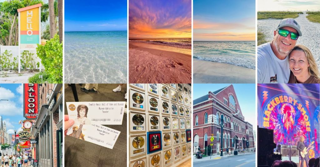 Our July Vacation: Anna Maria Island & Nashville&nbsp;Adventures