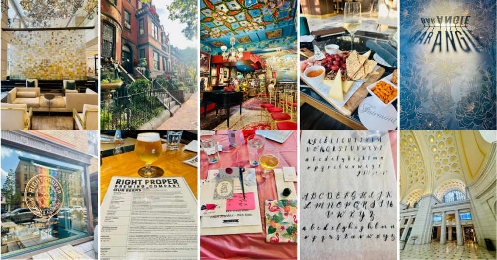 A 36-Hour Adventure: Coffee, Calligraphy & Chaos (the Good Kind) in Washington,&nbsp;DC