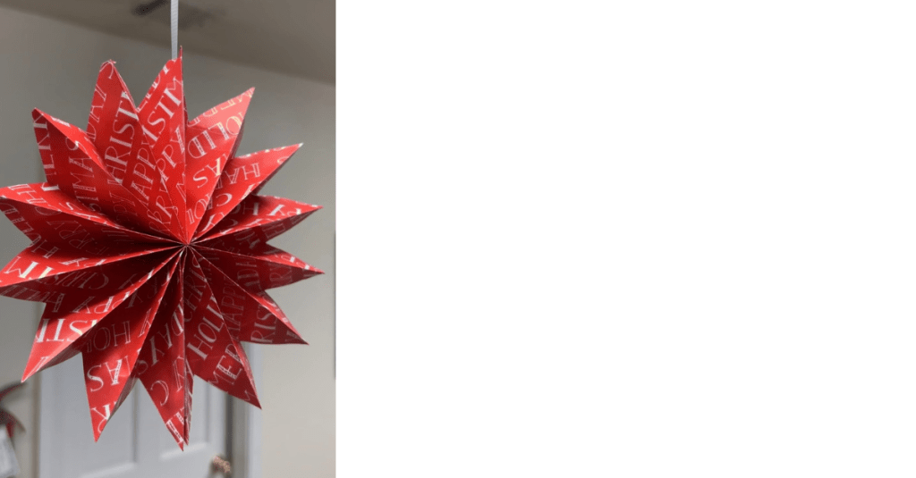  Crafting Paper Stars & Savoring the Small Moments 